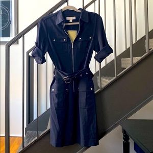 Michael Kors Navy Blue Dress